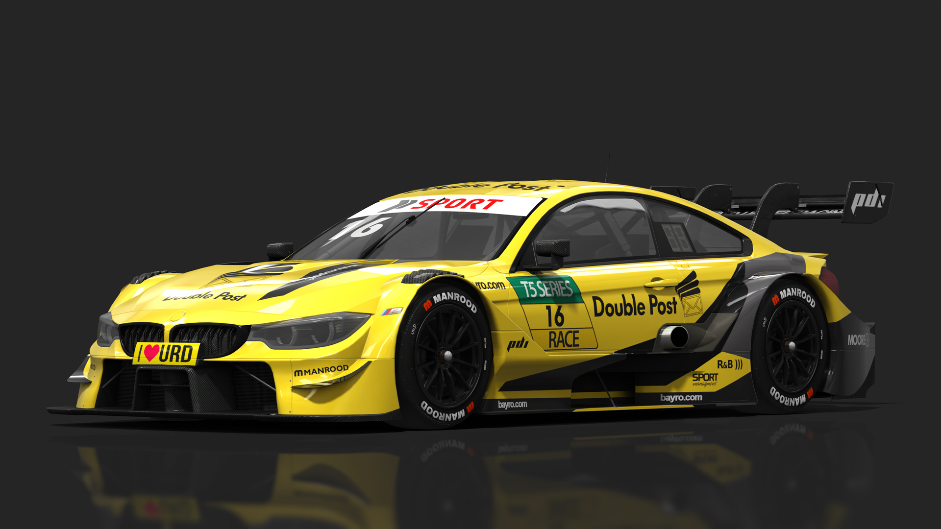 URD DTM 2018 BMW M4 DTM 2018, skin bayro_16