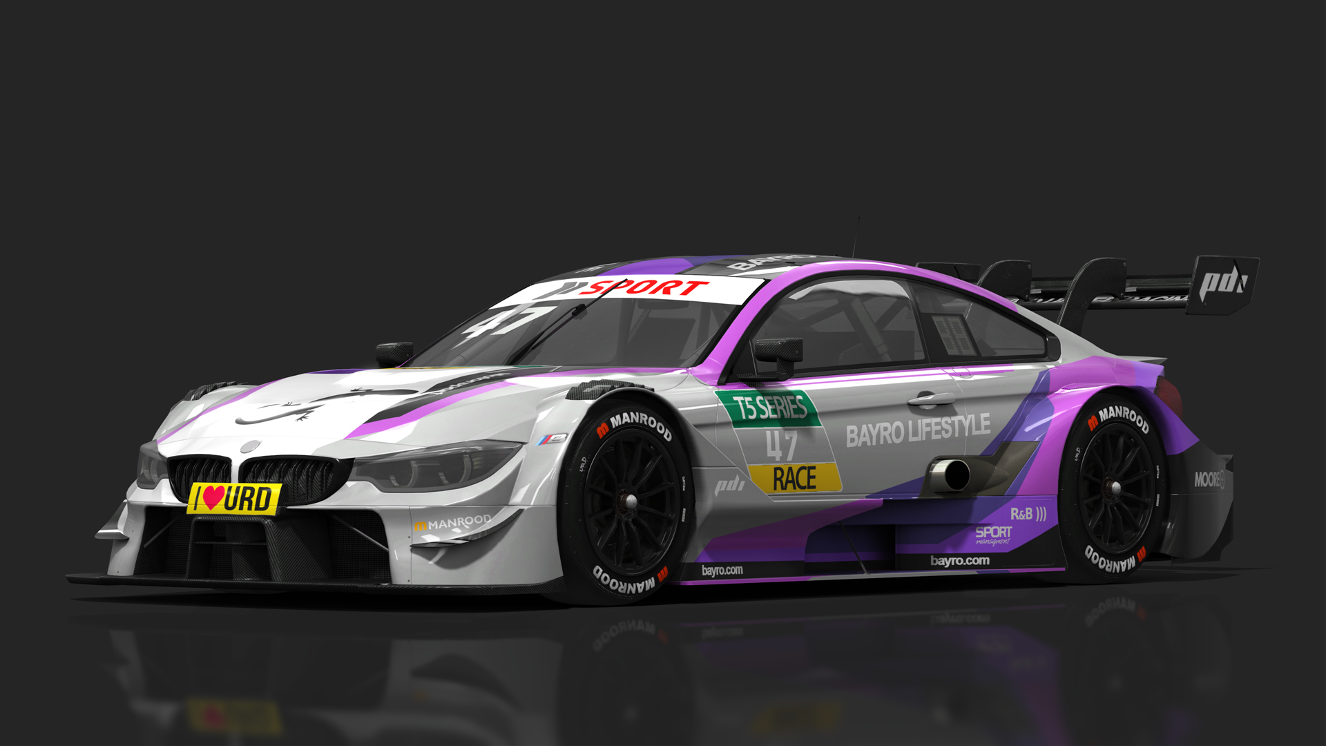 URD DTM 2018 BMW M4 DTM 2018, skin bayro_47