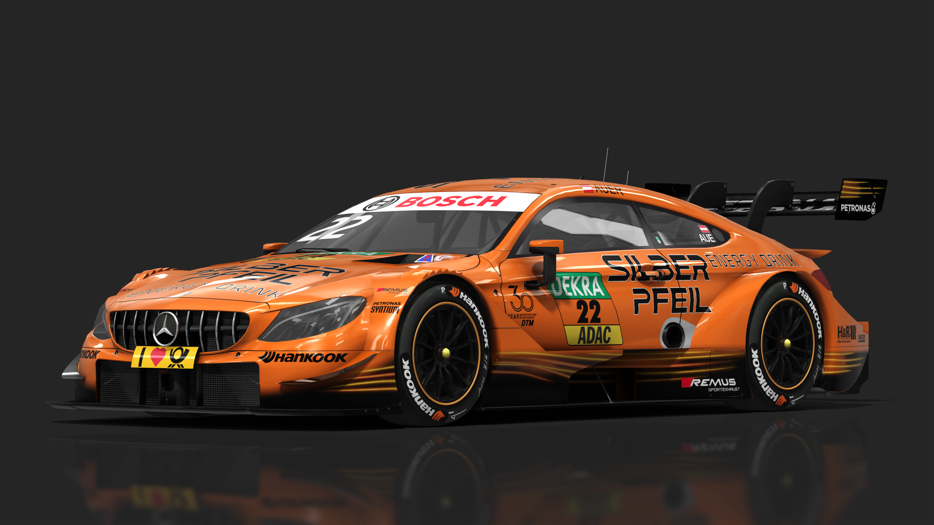 URD DTM 2018 Mercedes-AMG C 63 Preview Image