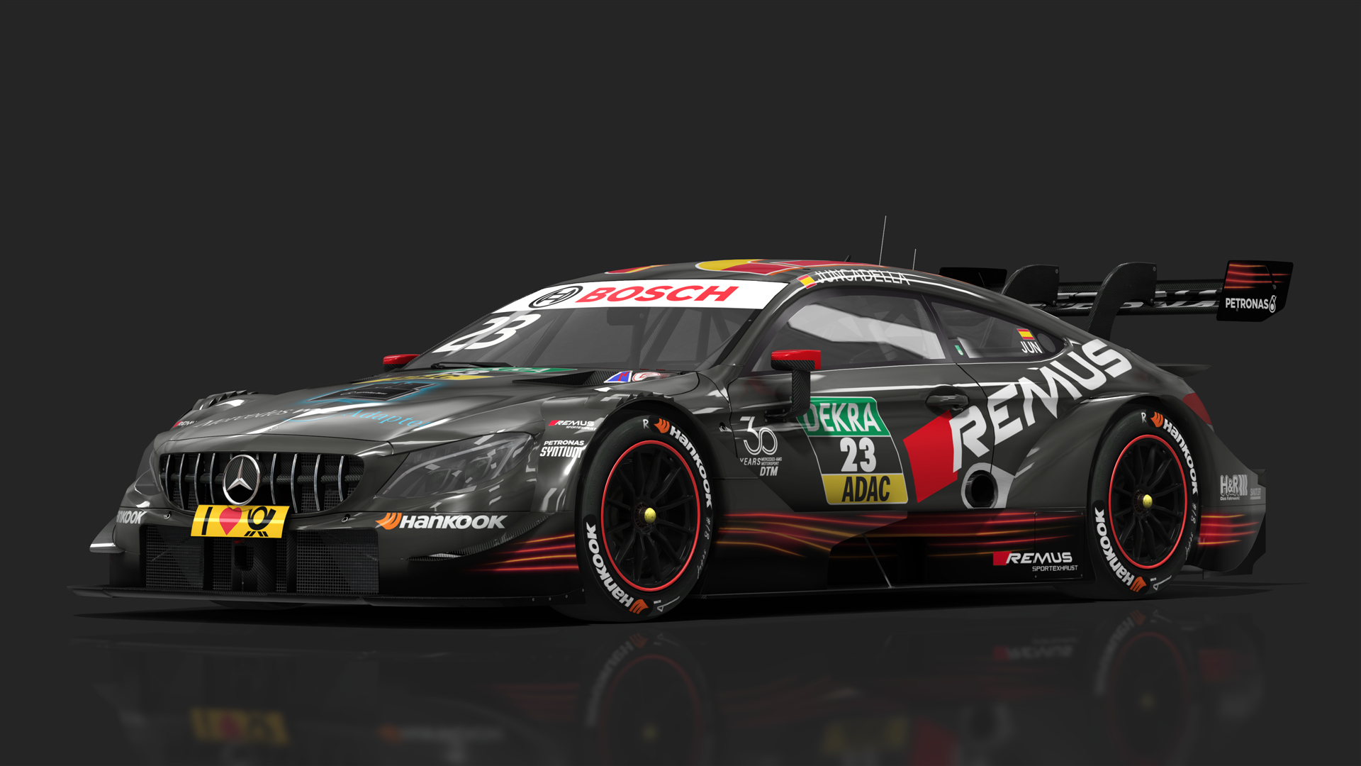 URD DTM 2018 Mercedes-AMG C 63, skin 2018_Juncadella_Alt