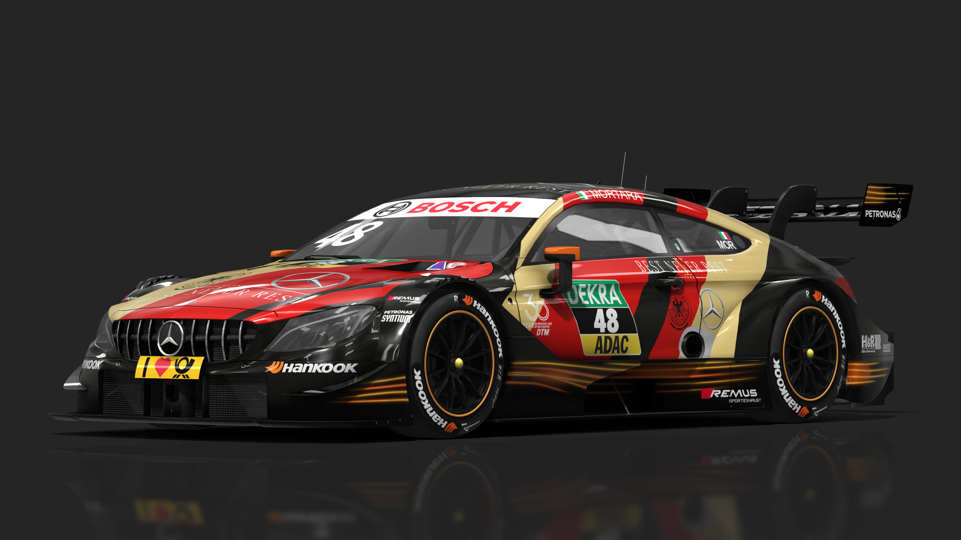 URD DTM 2018 Mercedes-AMG C 63, skin 2018_Mortara