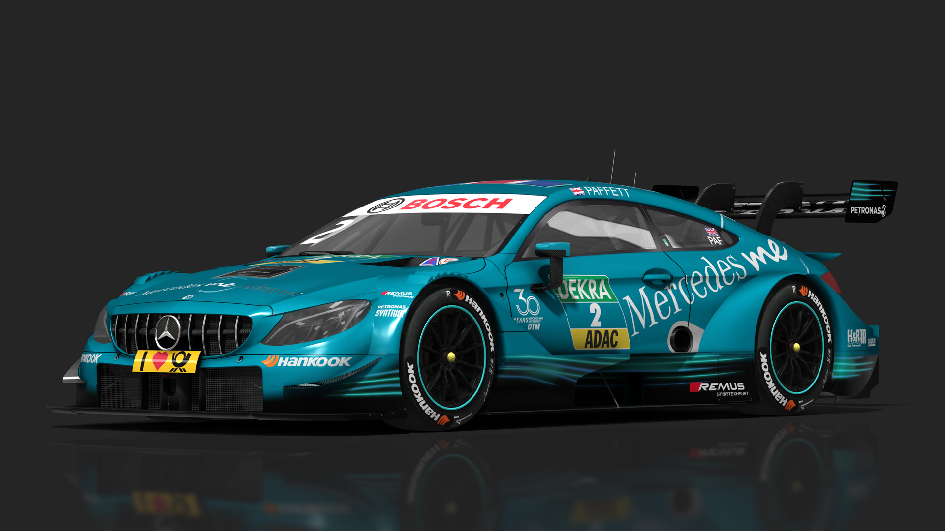 URD DTM 2018 Mercedes-AMG C 63, skin 2018_Paffett