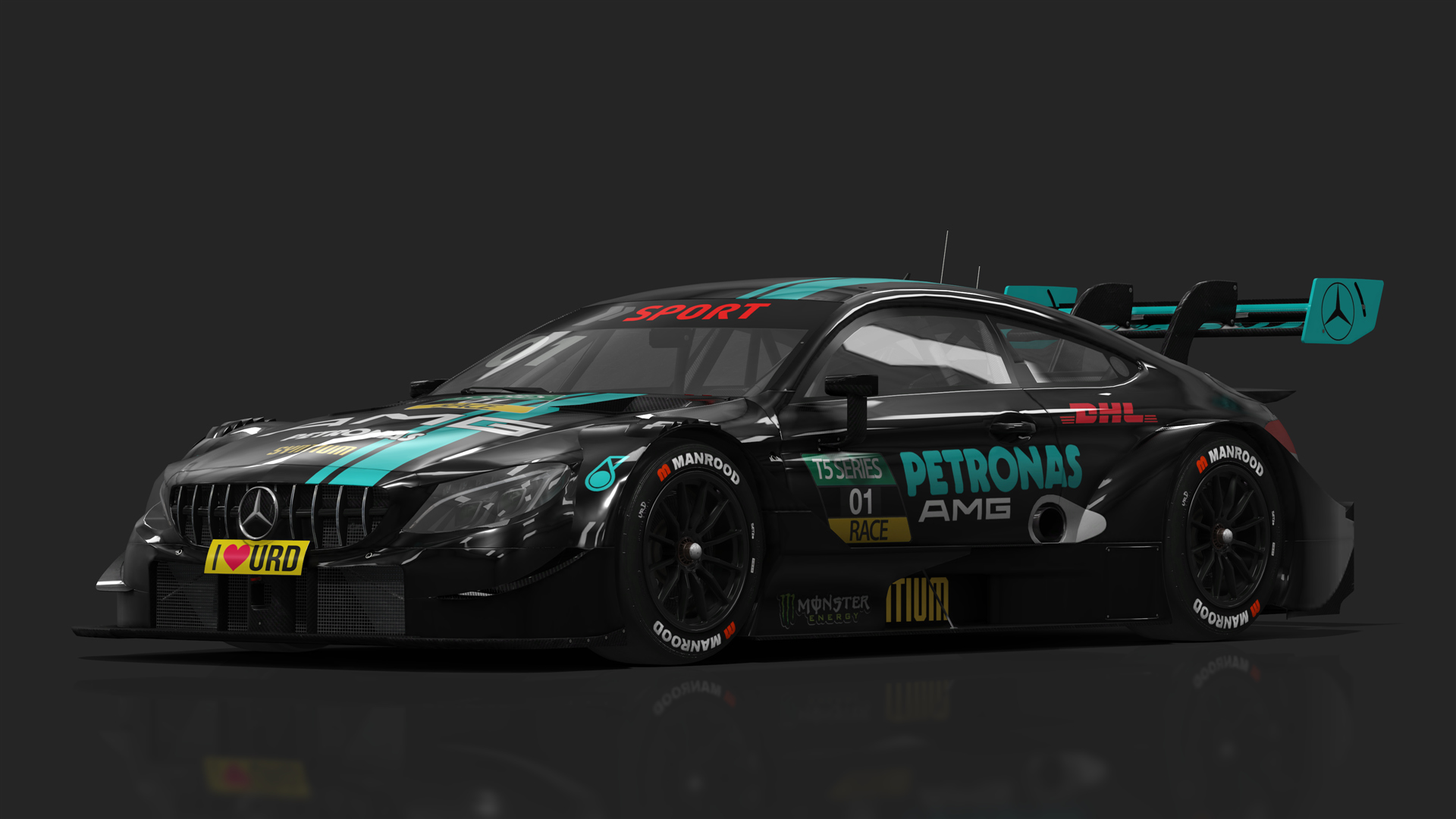 URD DTM 2018 Mercedes-AMG C 63, skin Maures_01