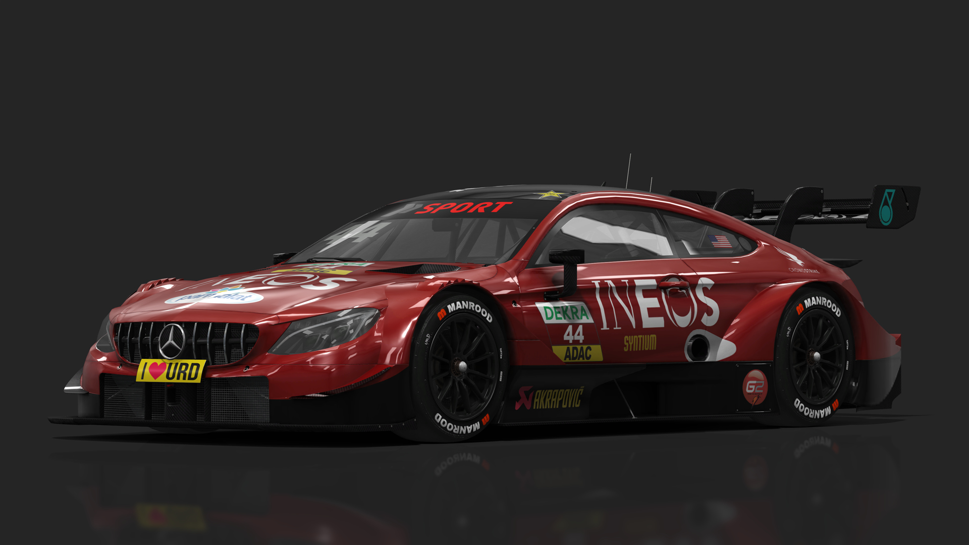 URD DTM 2018 Mercedes-AMG C 63, skin Maures_44