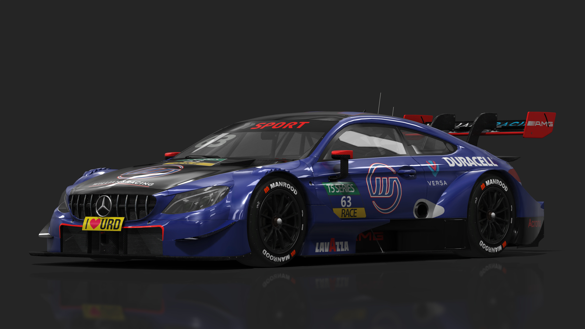 URD DTM 2018 Mercedes-AMG C 63, skin Maures_63_W