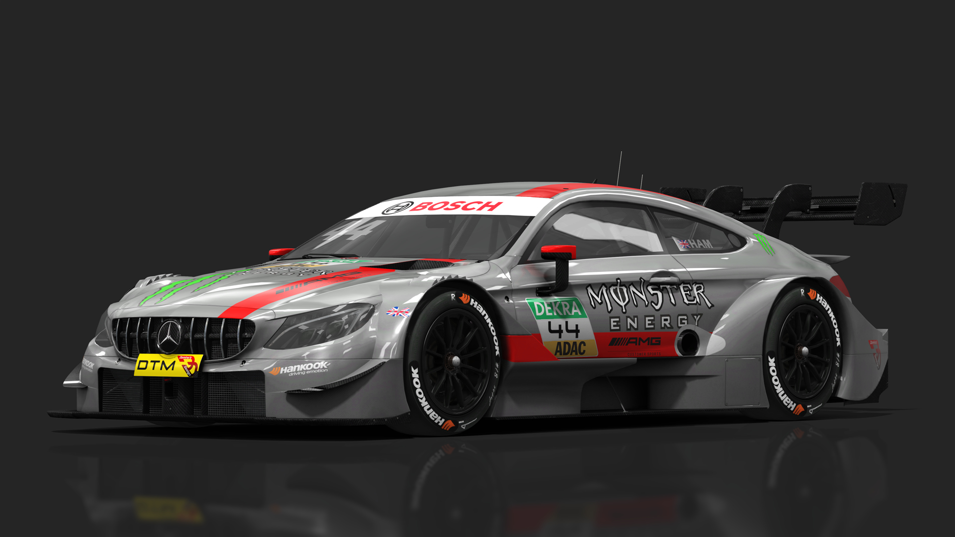 URD DTM 2018 Mercedes-AMG C 63, skin MonsterEnergy_44