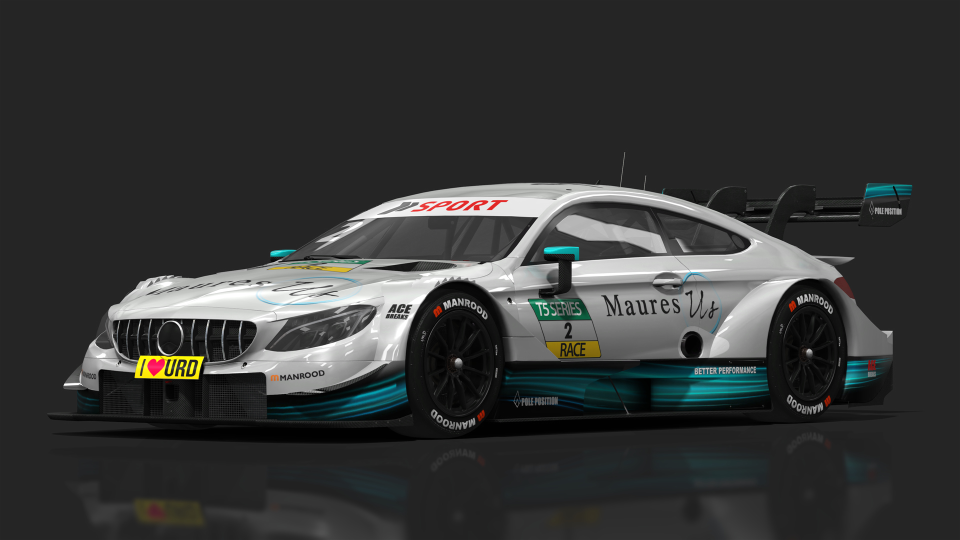 URD DTM 2018 Mercedes-AMG C 63, skin maures_02