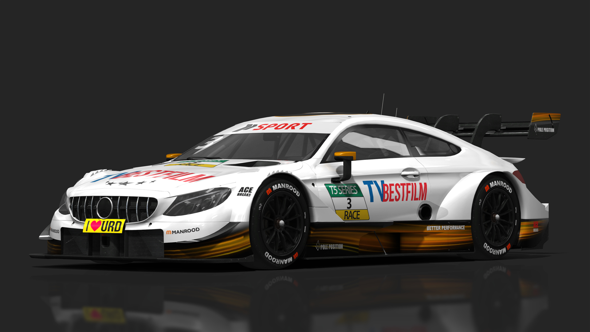 URD DTM 2018 Mercedes-AMG C 63, skin maures_03