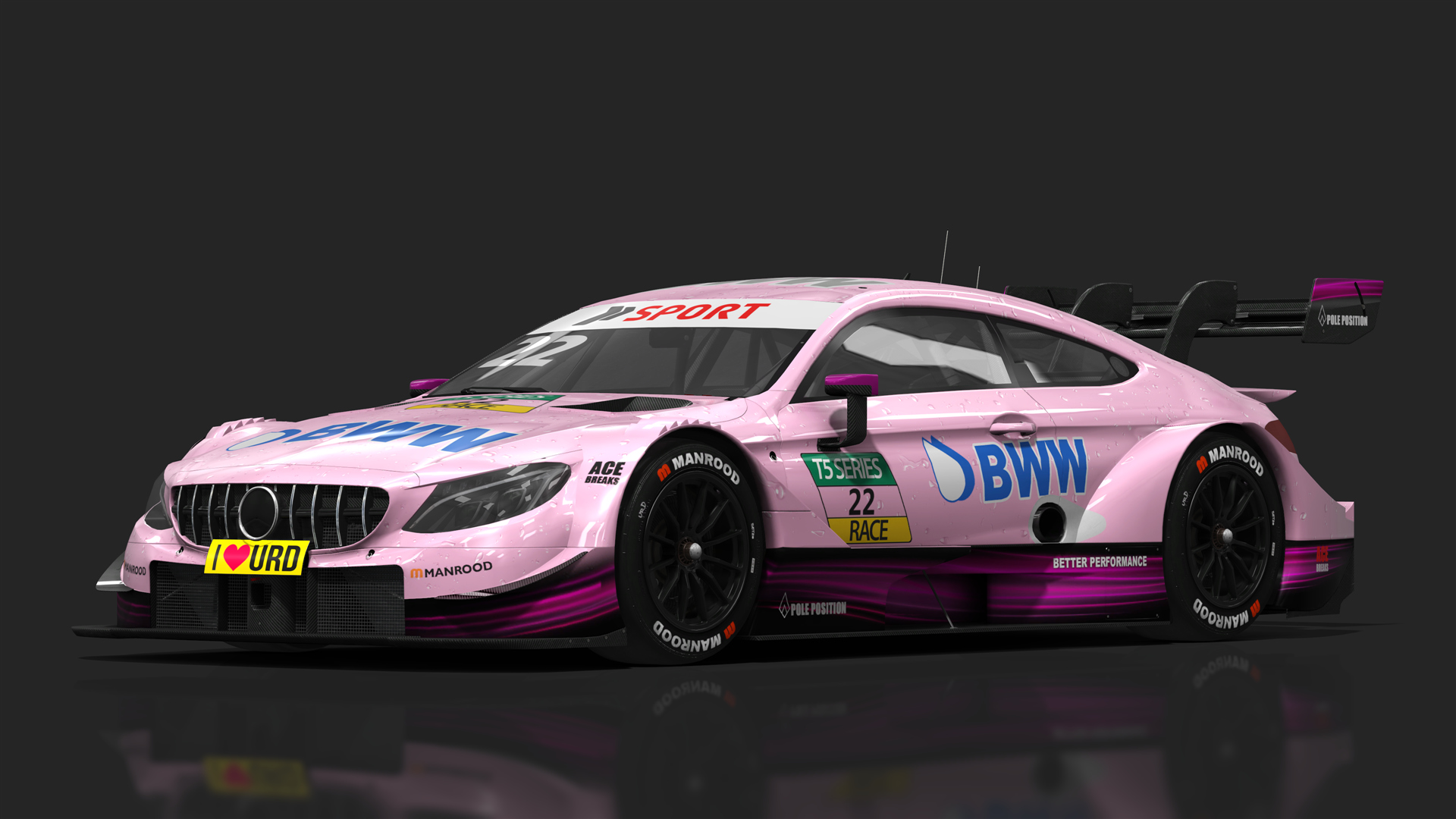 URD DTM 2018 Mercedes-AMG C 63, skin maures_22