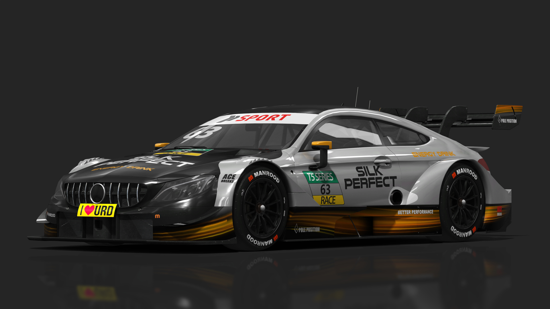 URD DTM 2018 Mercedes-AMG C 63, skin maures_63