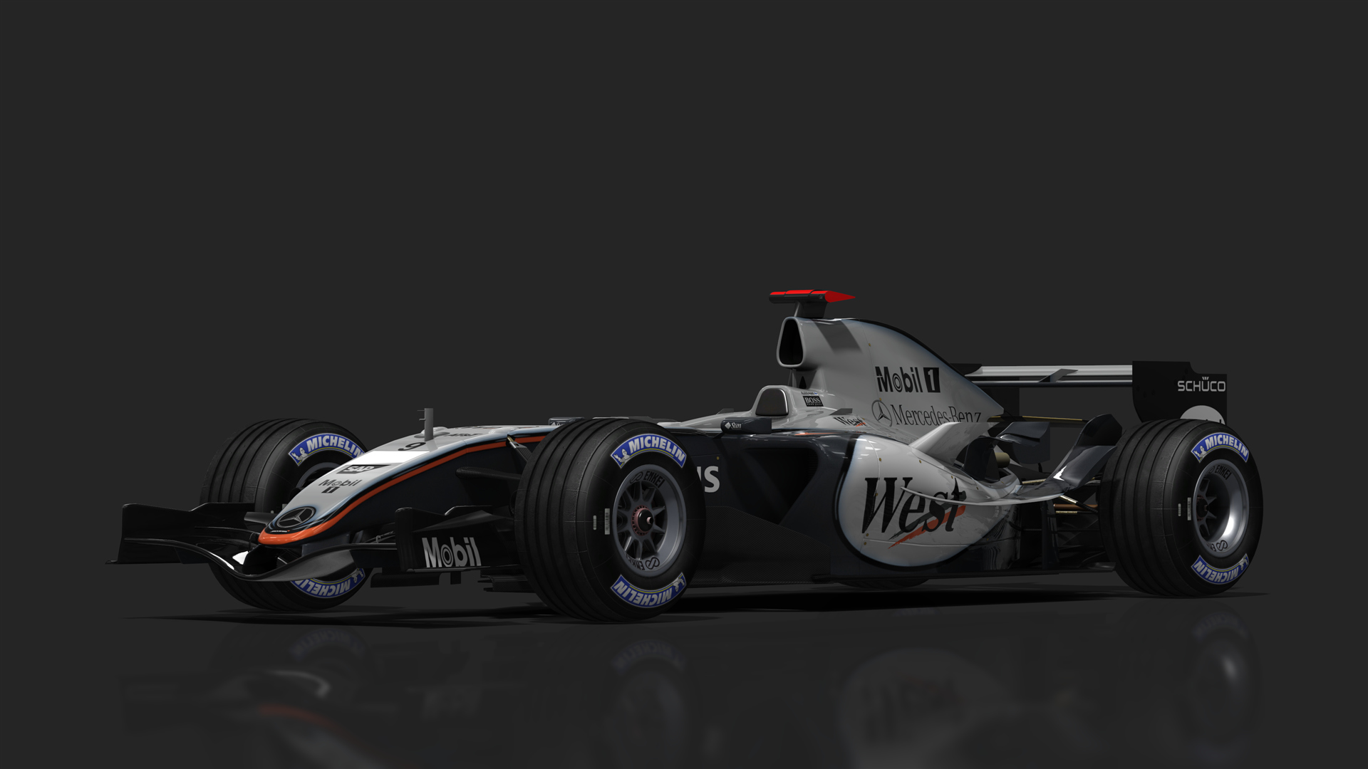 VRC F1 2005 McLaren MP4-20, skin 09_Raikkonen_R01