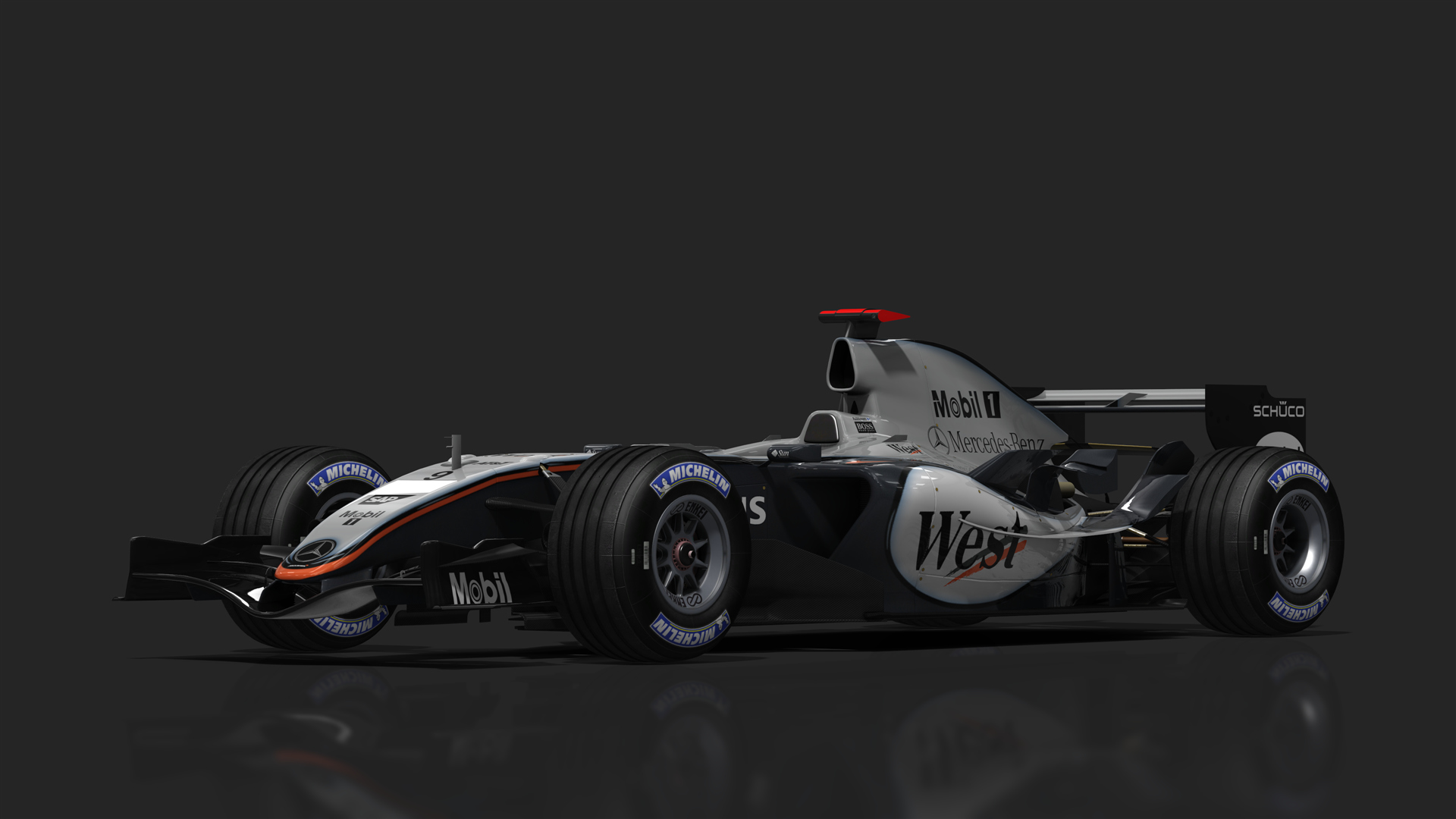 VRC F1 2005 McLaren MP4-20, skin 09_Raikkonen_R02