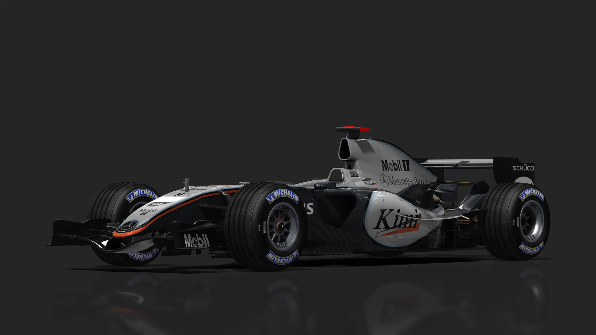 VRC F1 2005 McLaren MP4-20, skin 09_Raikkonen_R11