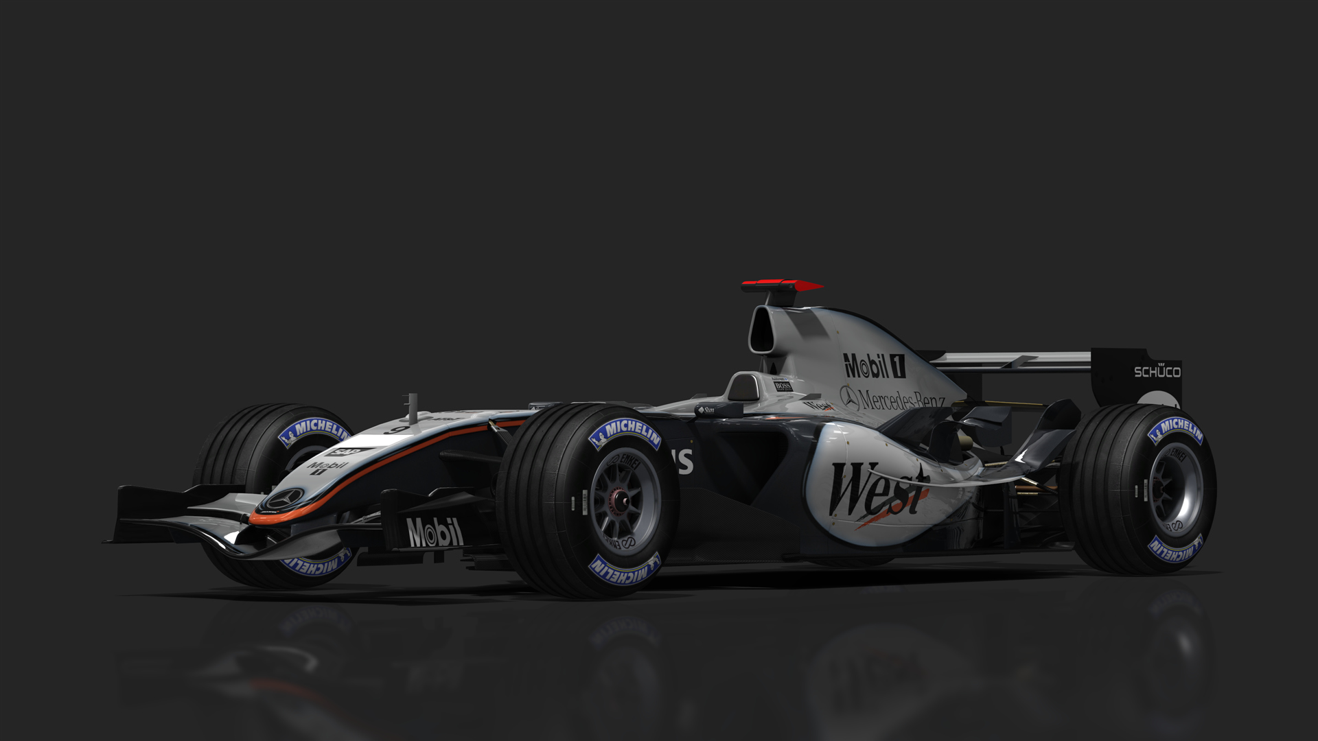 VRC F1 2005 McLaren MP4-20, skin 09_Raikkonen_R12
