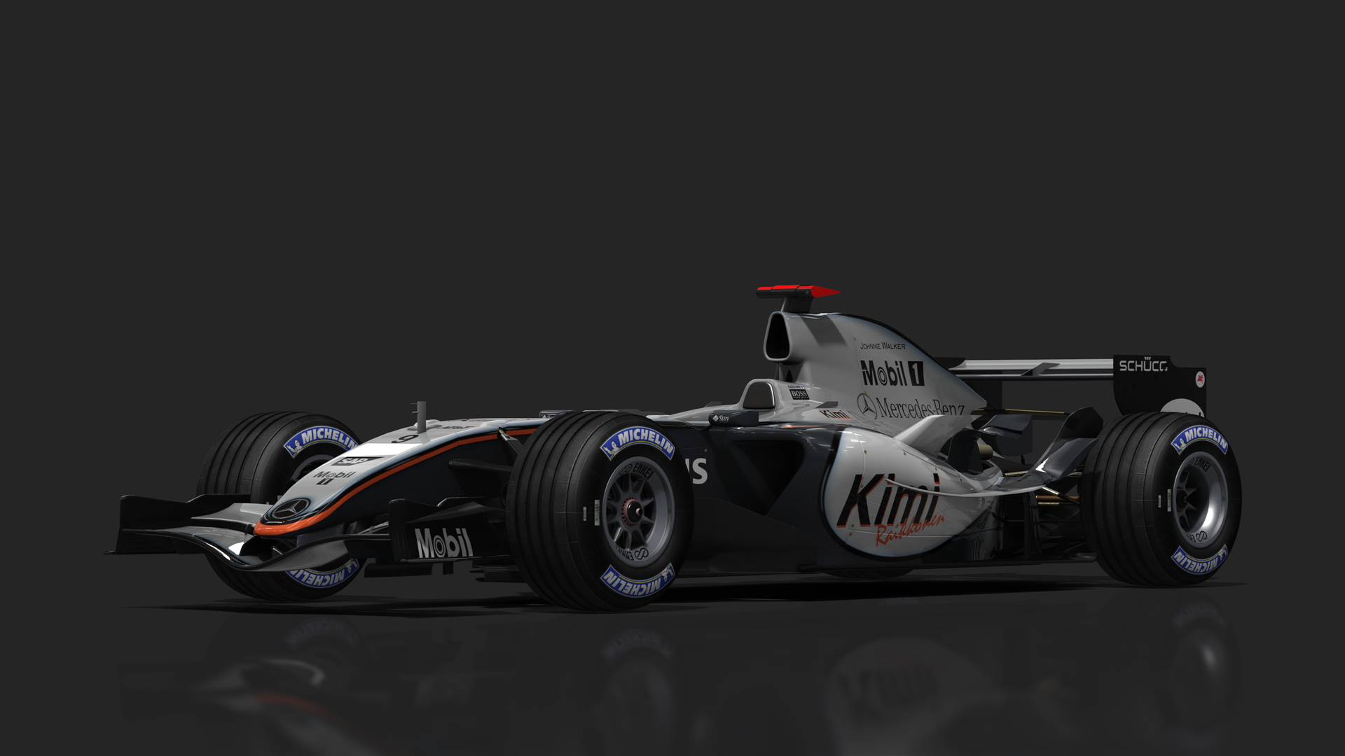 VRC F1 2005 McLaren MP4-20, skin 09_Raikkonen_R16