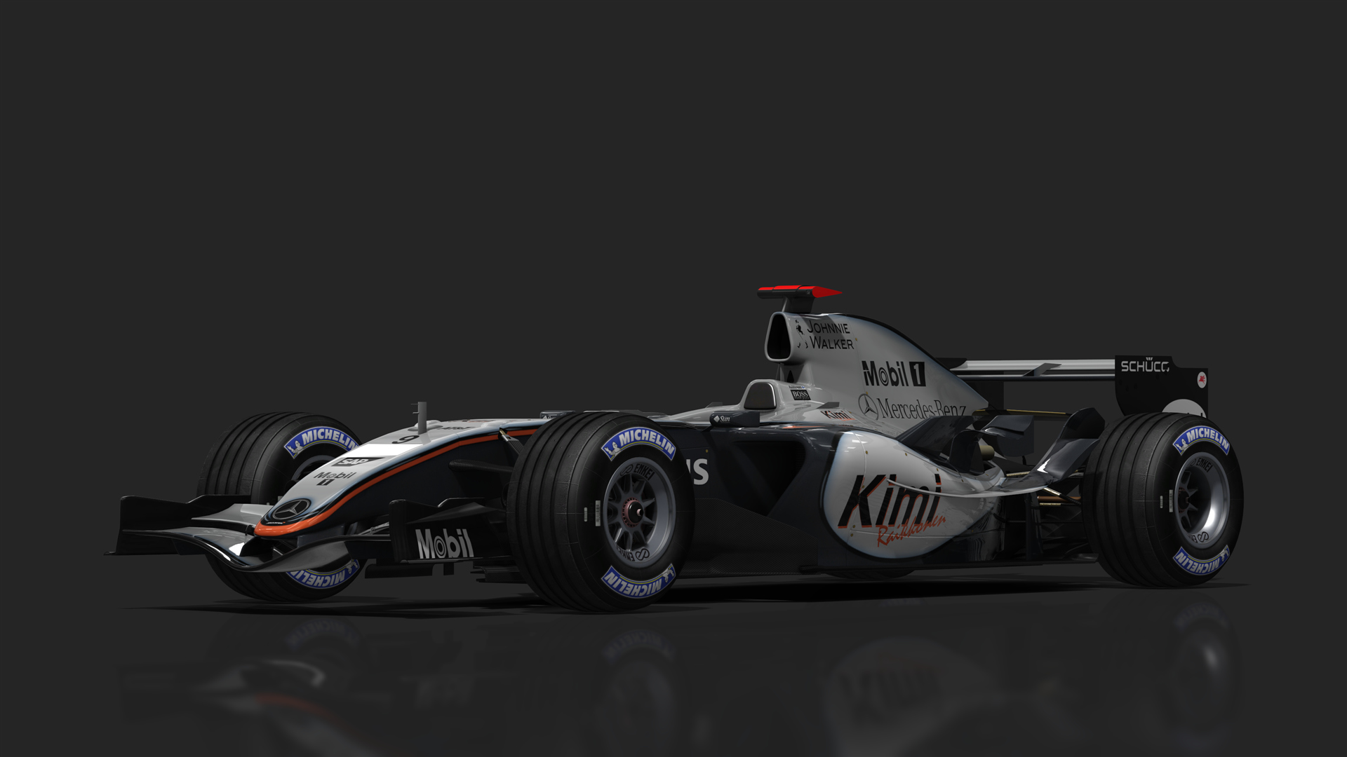 VRC F1 2005 McLaren MP4-20, skin 09_Raikkonen_R17