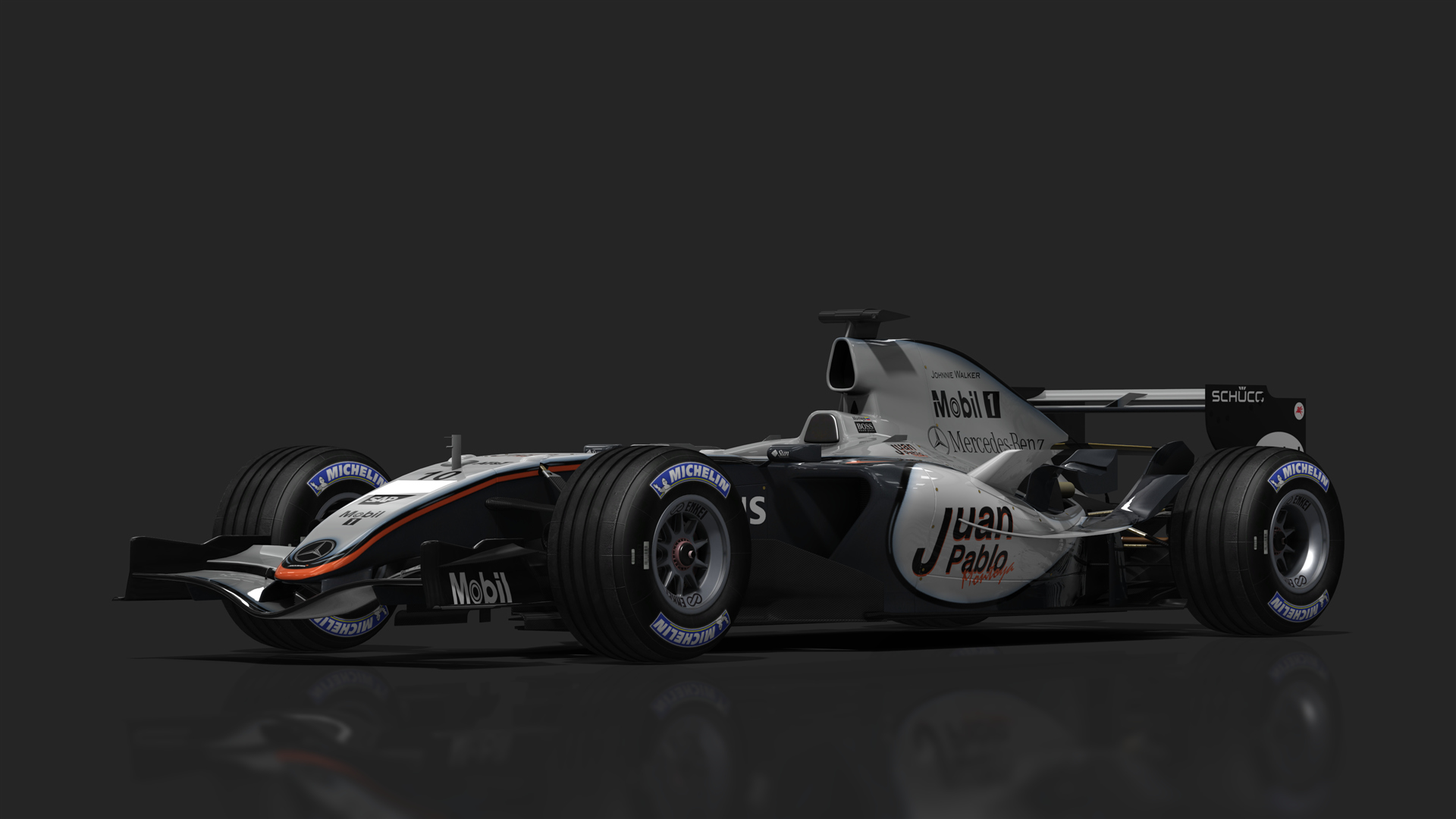 VRC F1 2005 McLaren MP4-20, skin 10_Montoya_R16