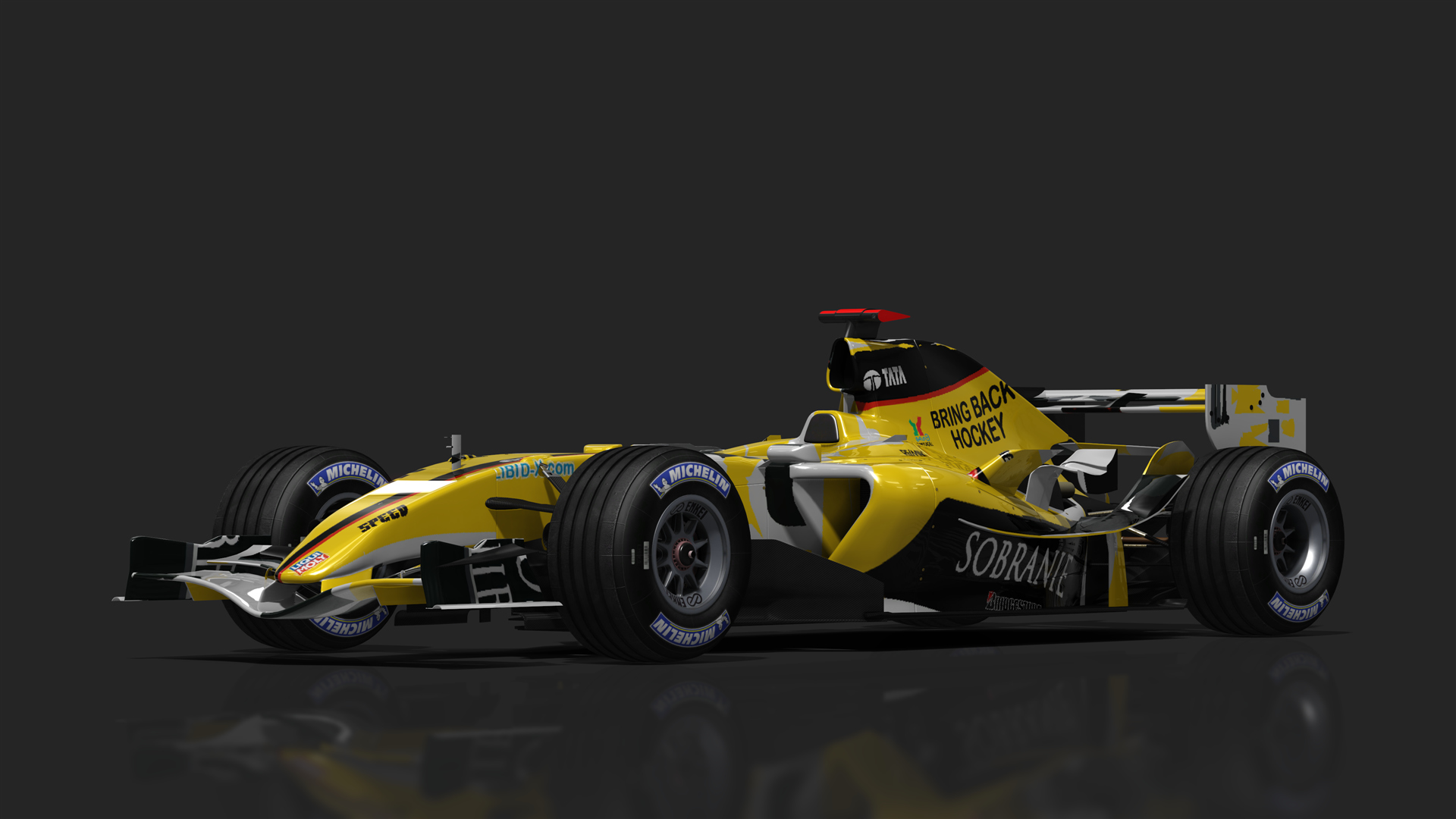 VRC F1 2005 McLaren MP4-20, skin 18_ Tiago Monteiro
