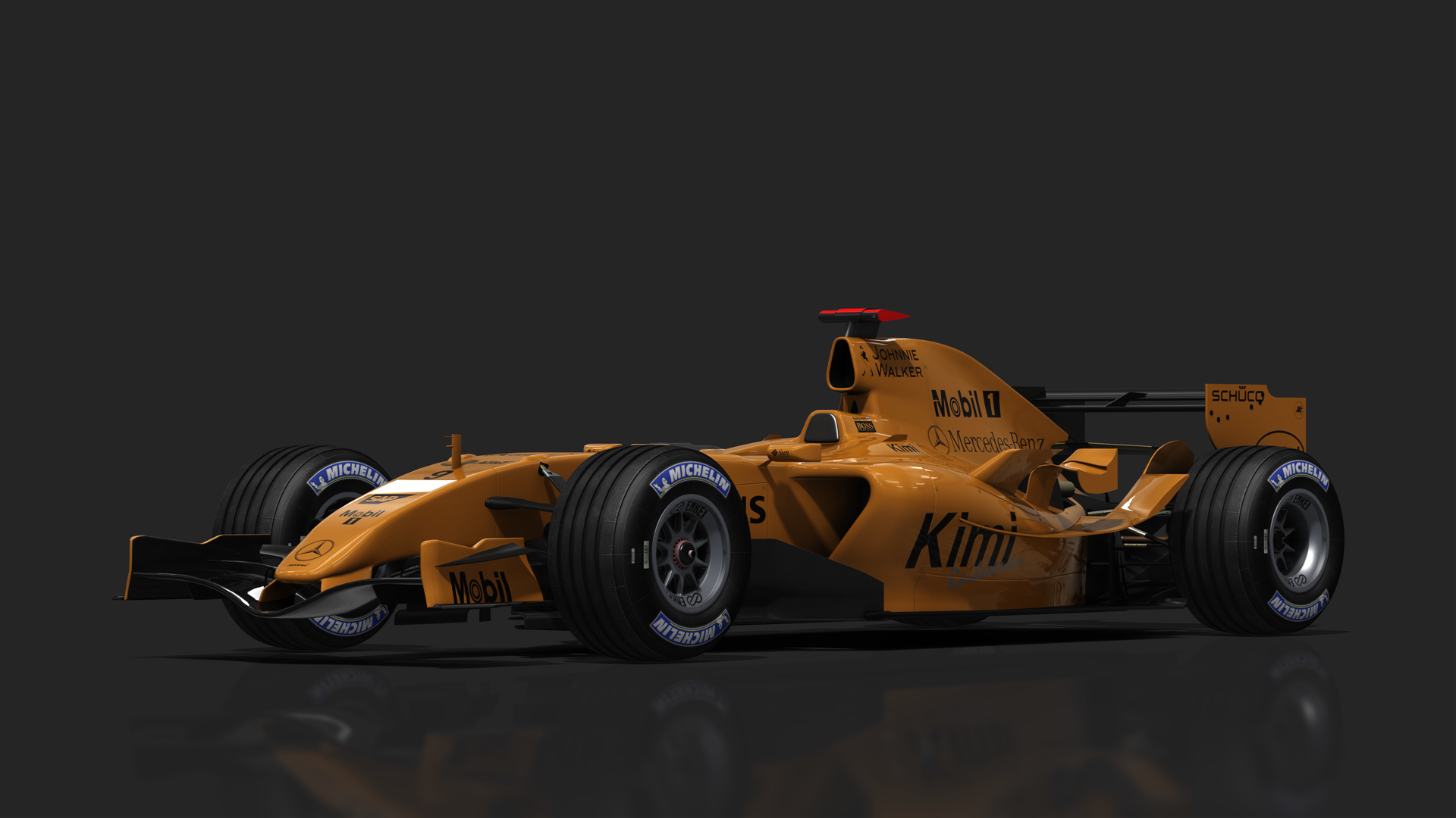 VRC F1 2005 McLaren MP4-20 Slick Tyres Preview Image