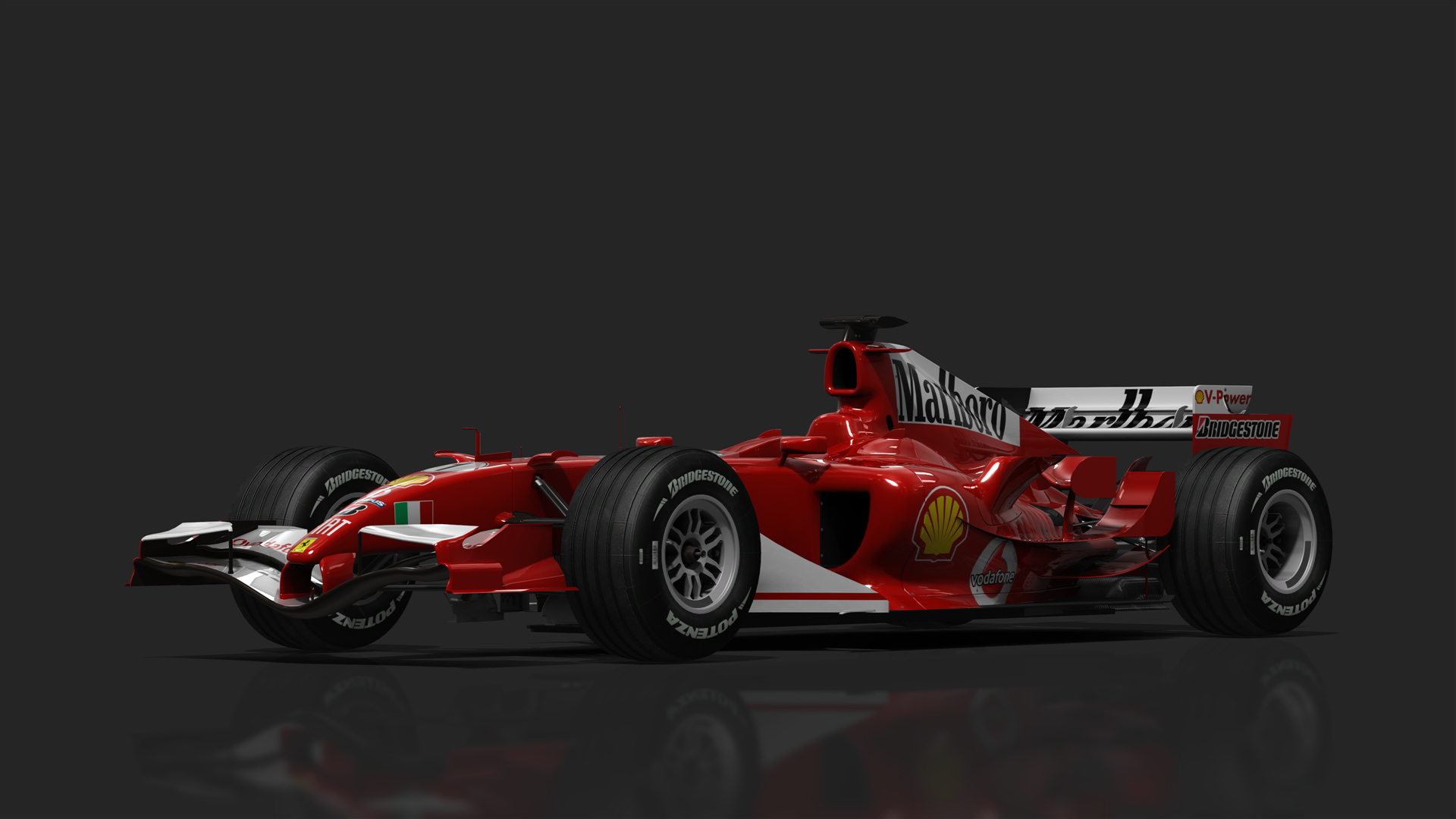 VRC F1 2005 Renault R25 Preview Image