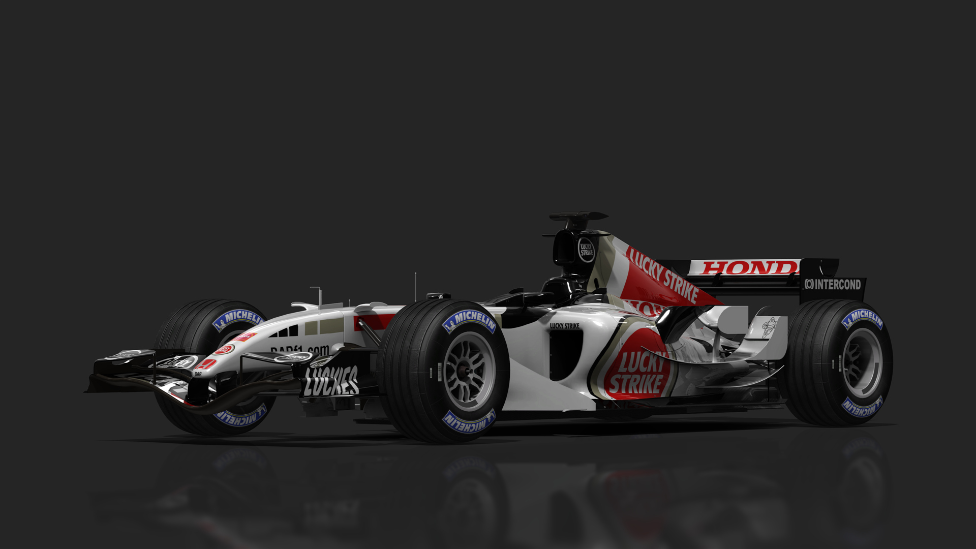 VRC F1 2005 Renault R25, skin 03_BAR