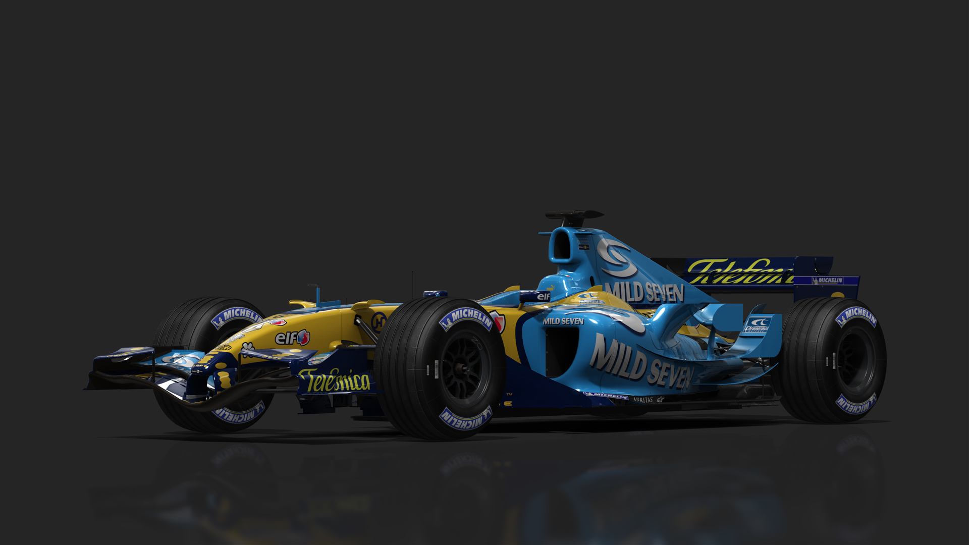 VRC F1 2005 Renault R25, skin 06_Renault