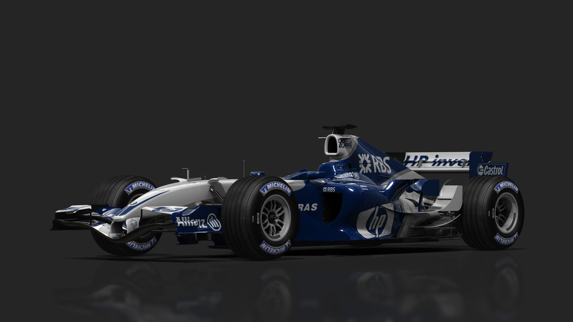 VRC F1 2005 Renault R25, skin 08_Williams