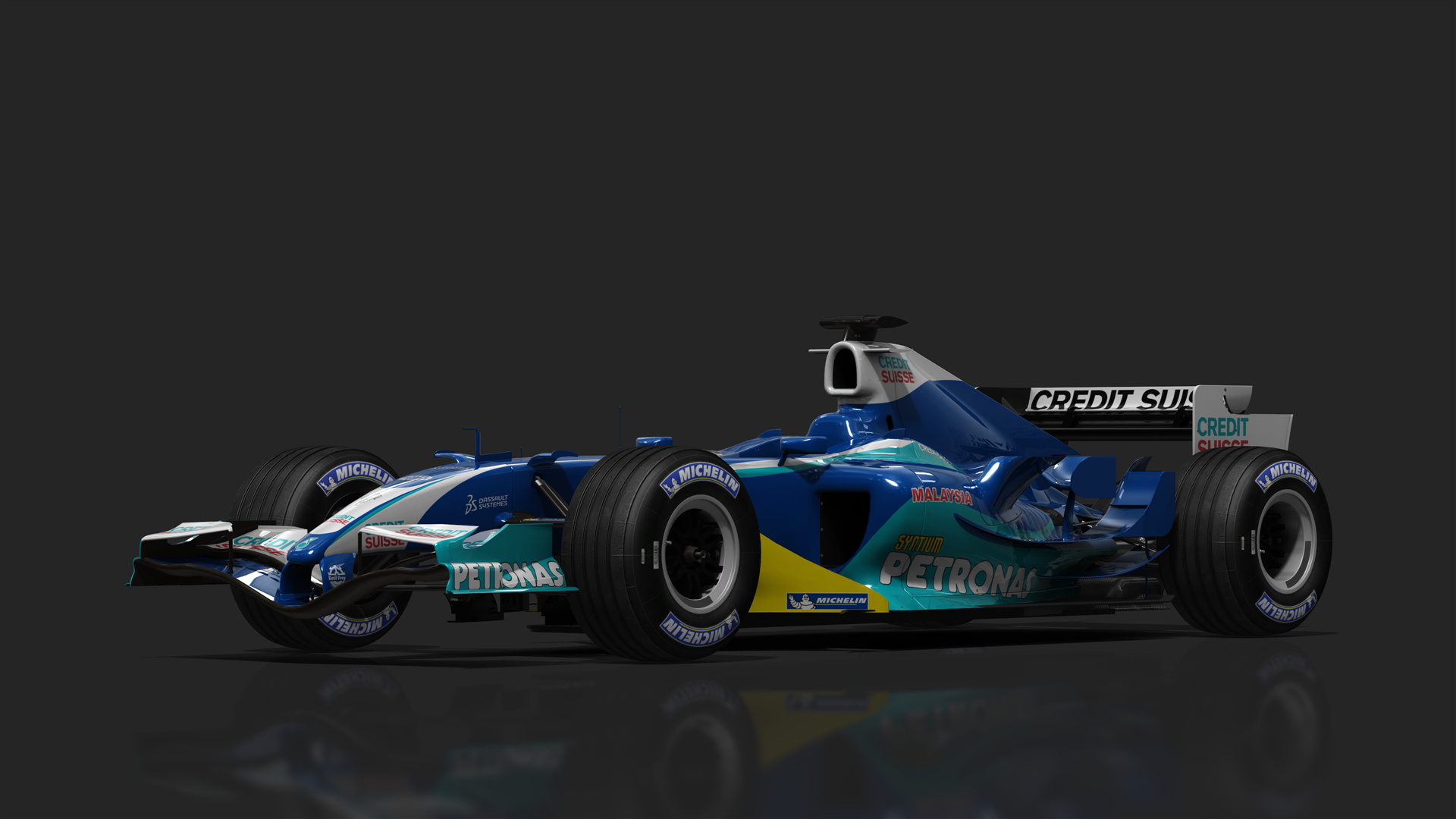 VRC F1 2005 Renault R25, skin 11_Sauber