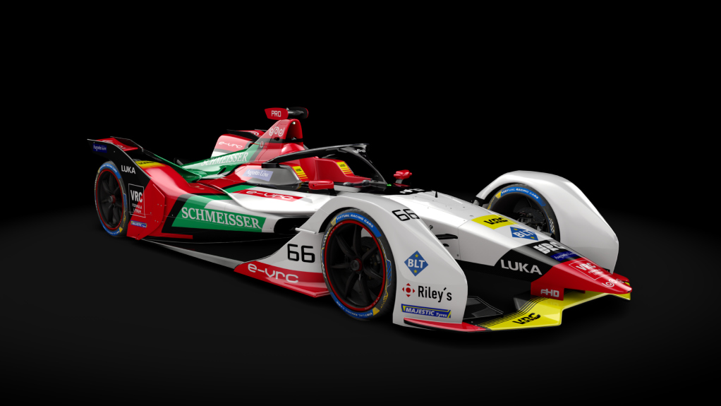 VRC Formula Lithium 2019 CapyCup Spec, skin Auti_Formula_Lithium_Racing_66