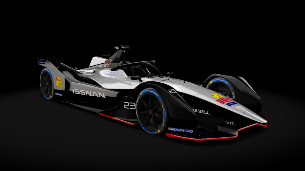 VRC Formula Lithium 2019 CapyCup Spec, skin Issnan_Team_23