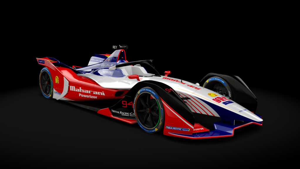VRC Formula Lithium 2019 CapyCup Spec, skin Maharani_Racing_94