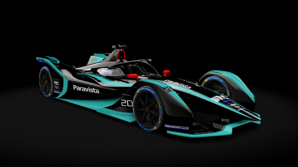 VRC Formula Lithium 2019 CapyCup Spec, skin Paravista_Panther_Racing_20