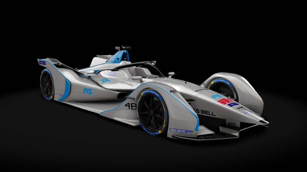 VRC Formula Lithium 2019 CapyCup Spec, skin RS_Racing_Team_48