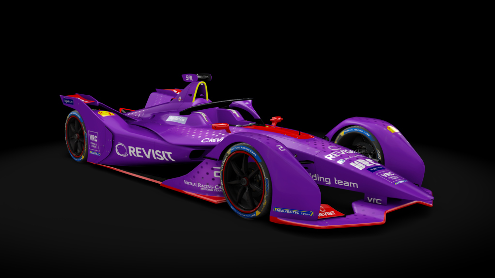 VRC Formula Lithium 2019 CapyCup Spec, skin Revisit_Racing_02