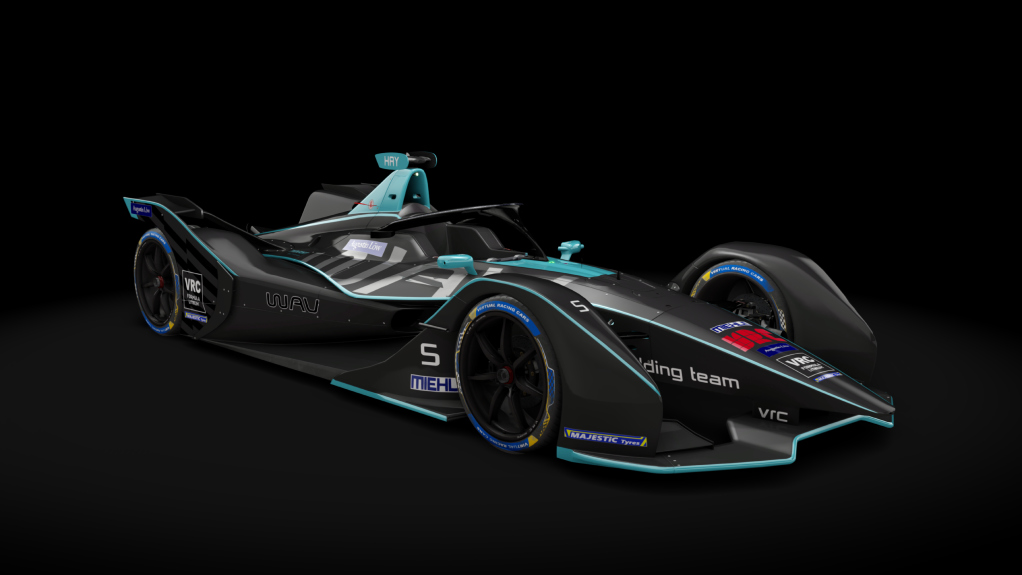 VRC Formula Lithium 2019 CapyCup Spec, skin Wav_Racing_05