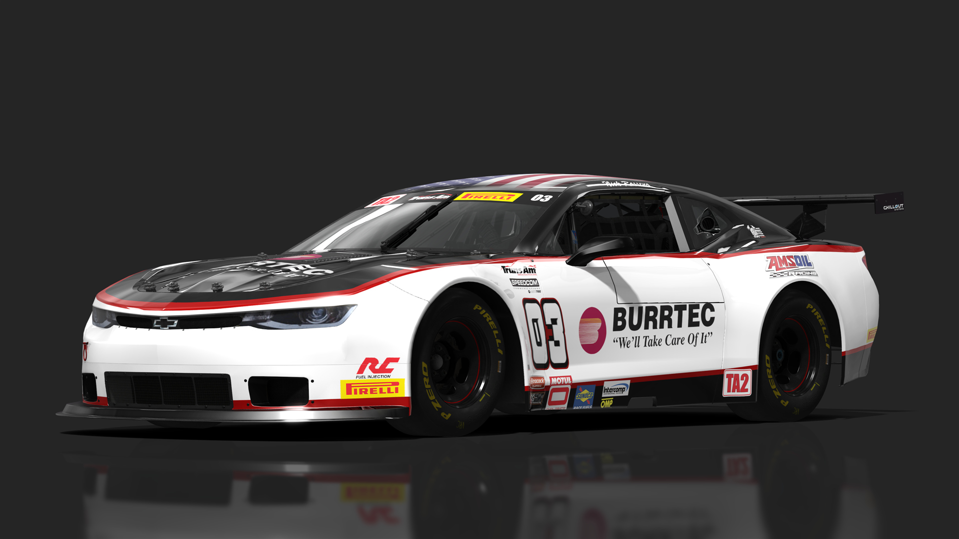 TA2 Chevrolet Camaro Gen6 Preview Image