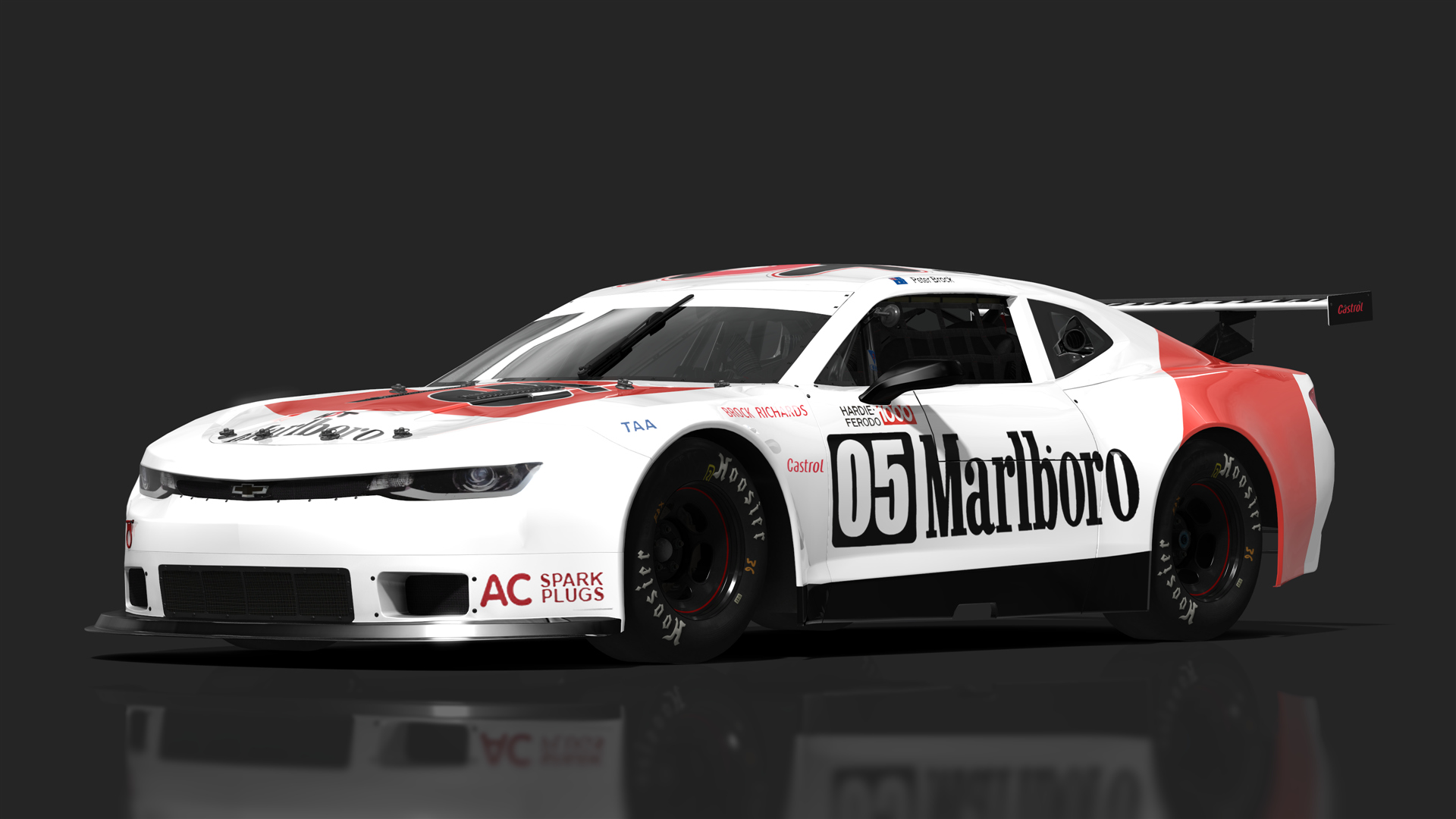 TA2 Chevrolet Camaro Gen6, skin #05_HDT_Brock