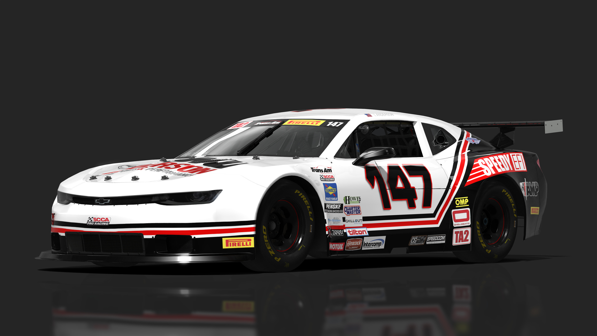 TA2 Chevrolet Camaro Gen6, skin #147_AMP