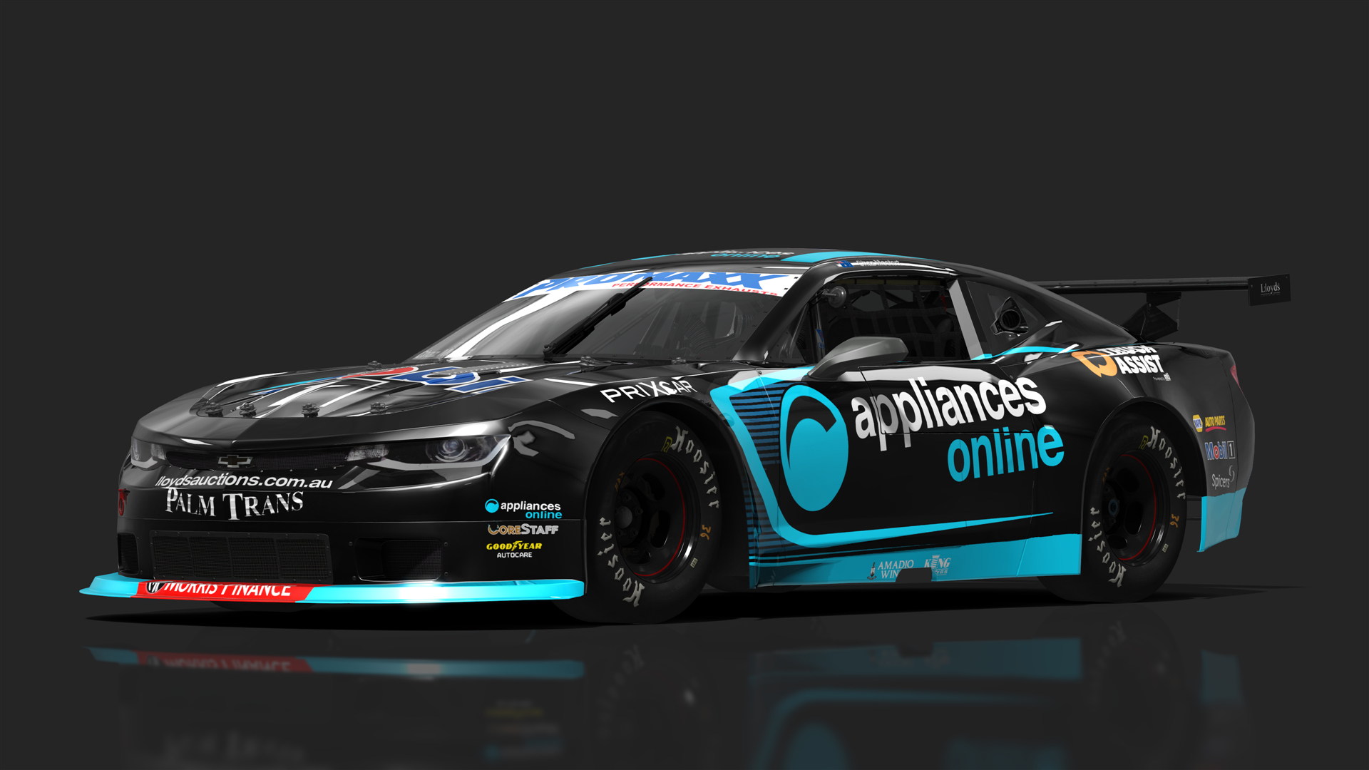 TA2 Chevrolet Camaro Gen6, skin #2_Chaz Mostert