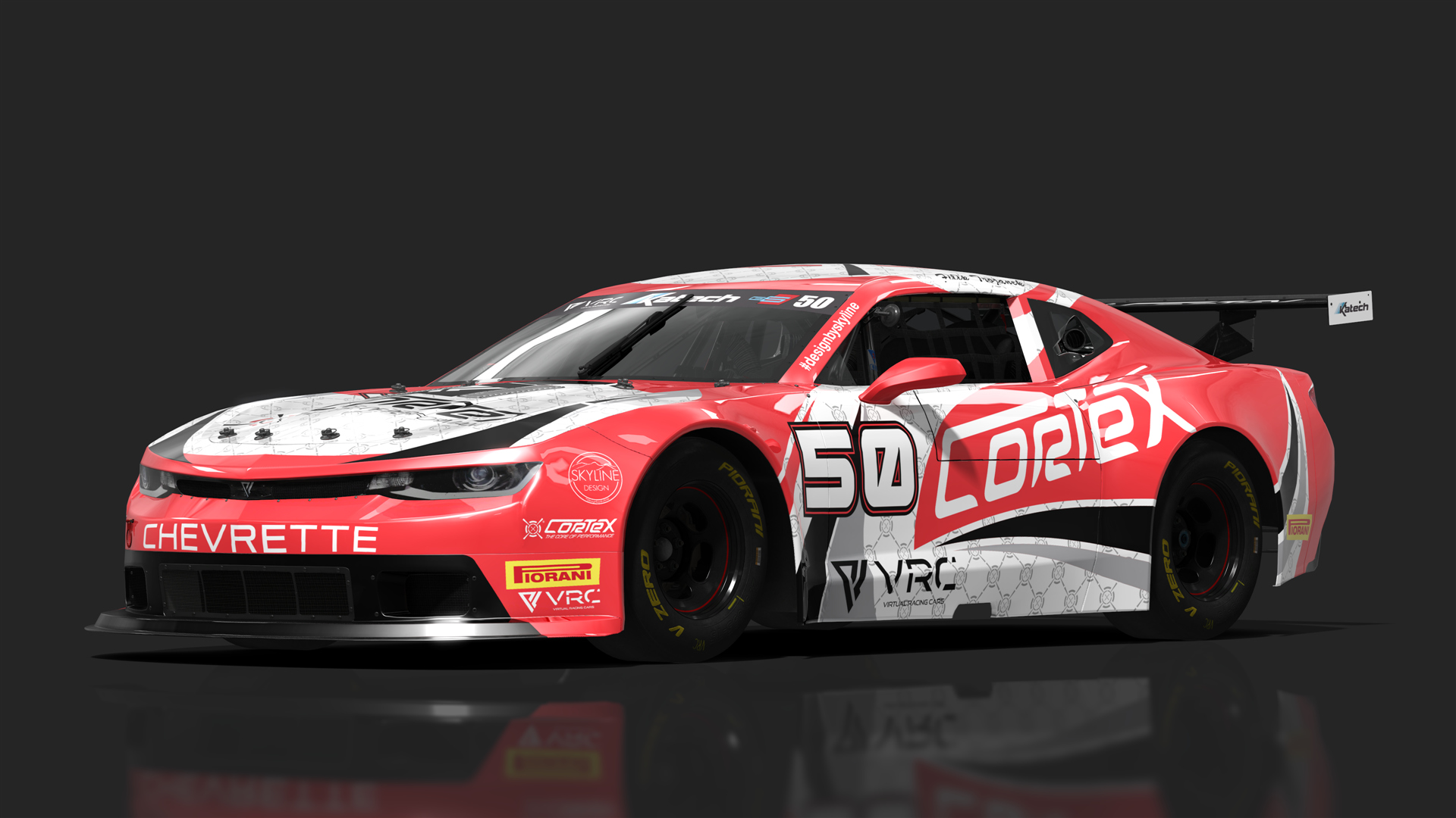 TA2 Chevrolet Camaro Gen6, skin #50_cortex_racing