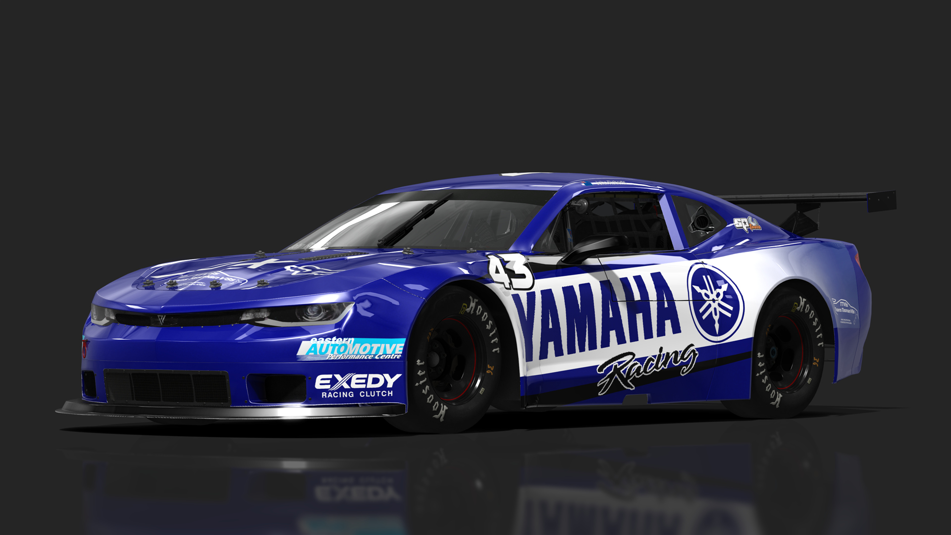 TA2 Chevrolet Camaro Gen6, skin #5_Yamaha