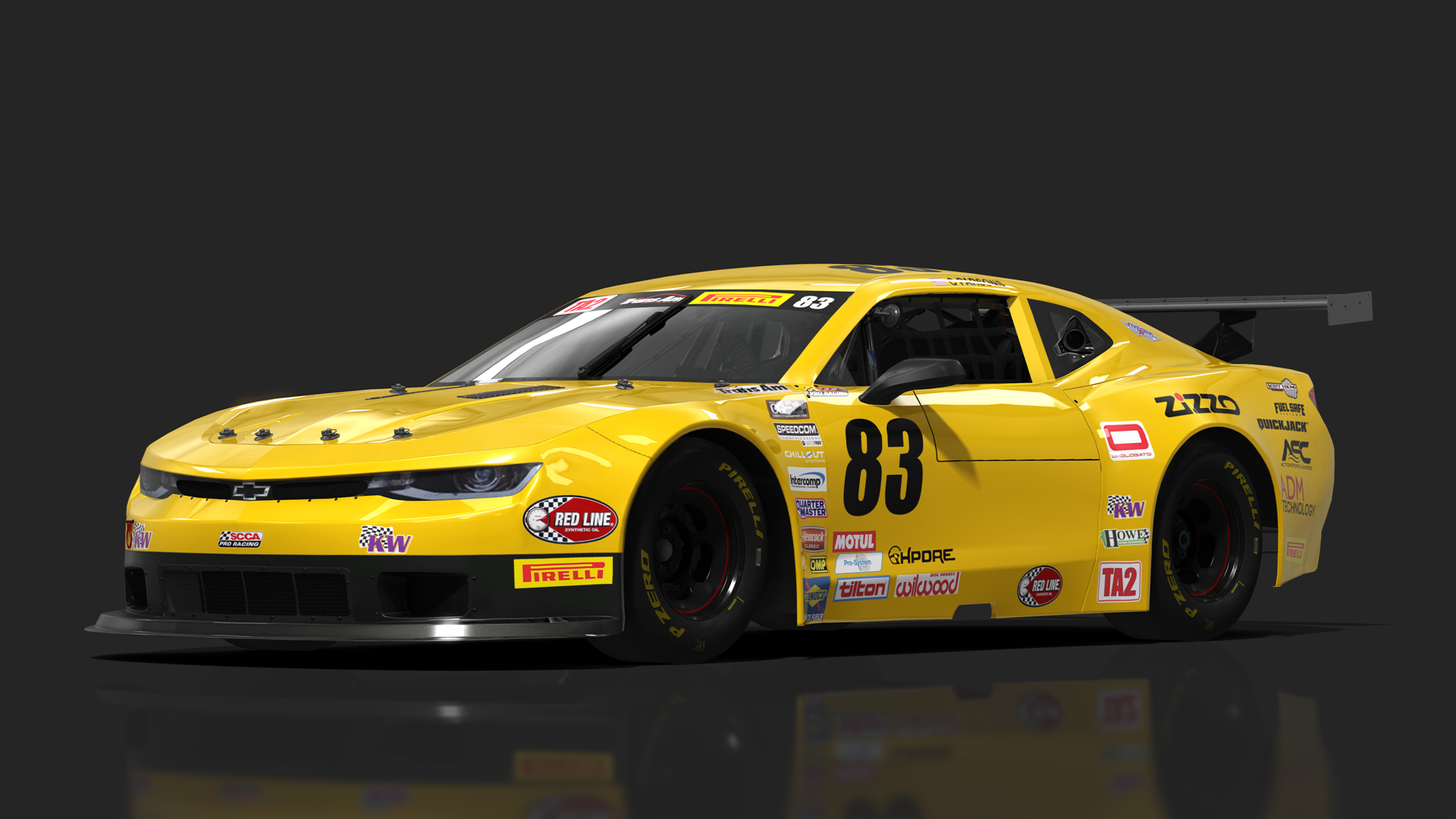 TA2 Chevrolet Camaro Gen6, skin #83_parsons_racing