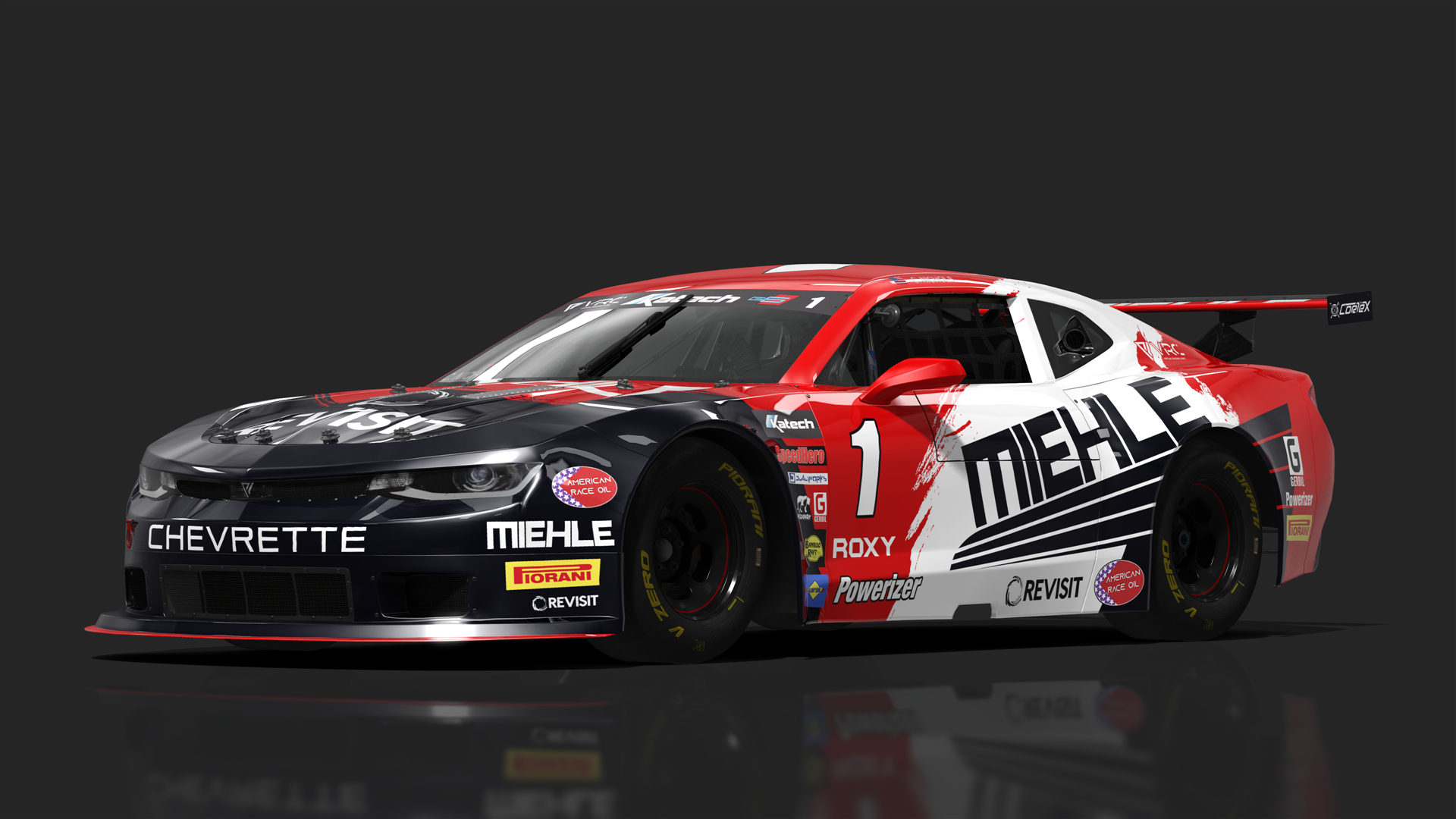 TA2 Chevrolet Camaro Gen6, skin 01