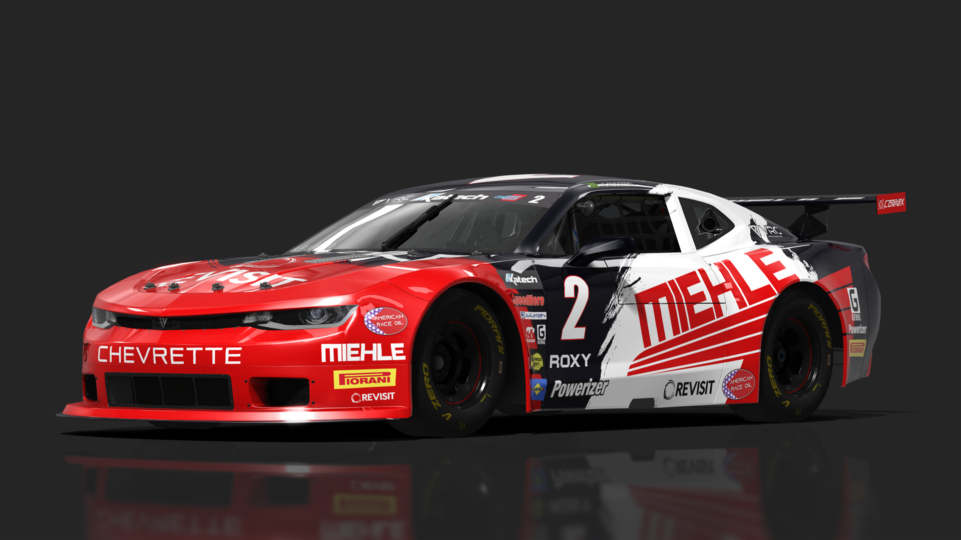 TA2 Chevrolet Camaro Gen6, skin 02