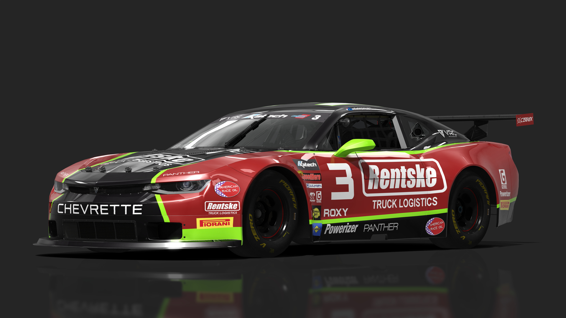TA2 Chevrolet Camaro Gen6, skin 03