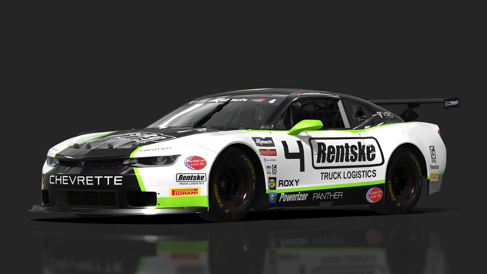 TA2 Chevrolet Camaro Gen6, skin 04