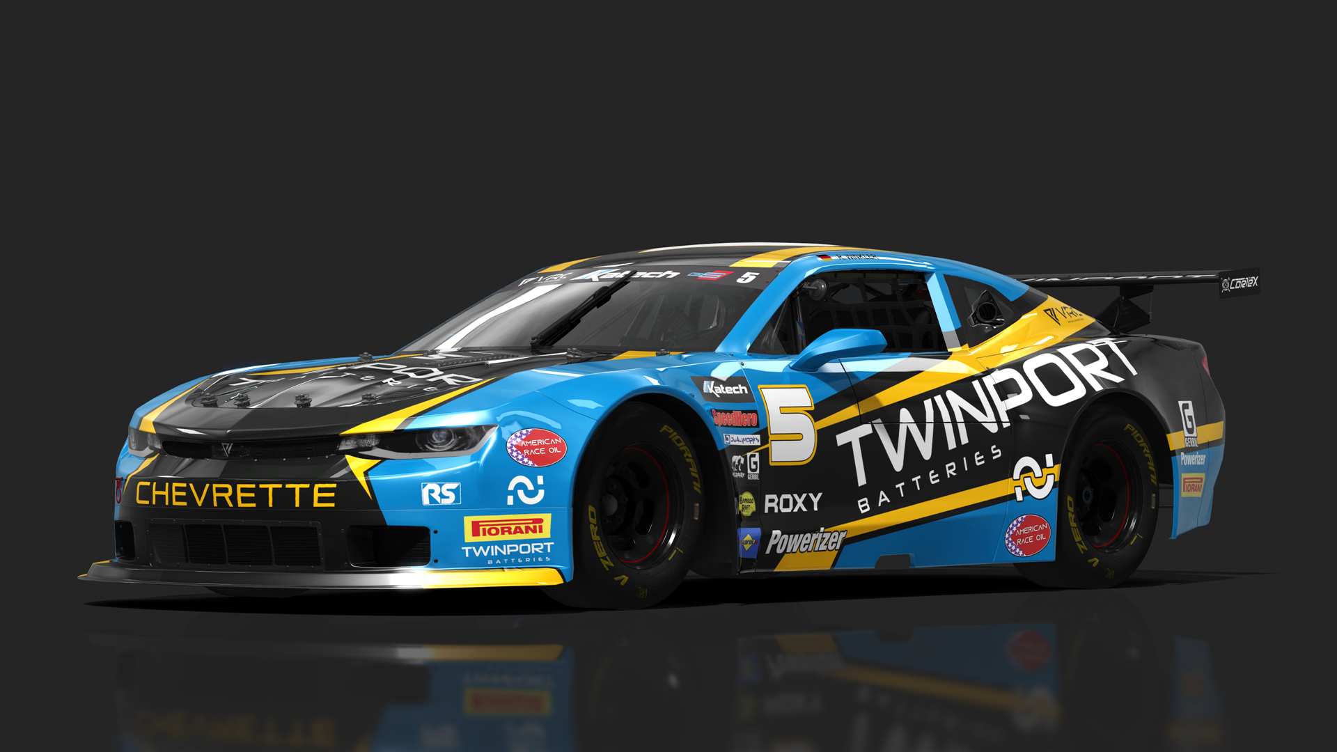 TA2 Chevrolet Camaro Gen6, skin 05