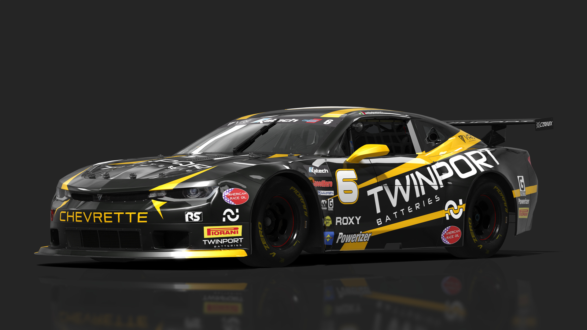 TA2 Chevrolet Camaro Gen6, skin 06