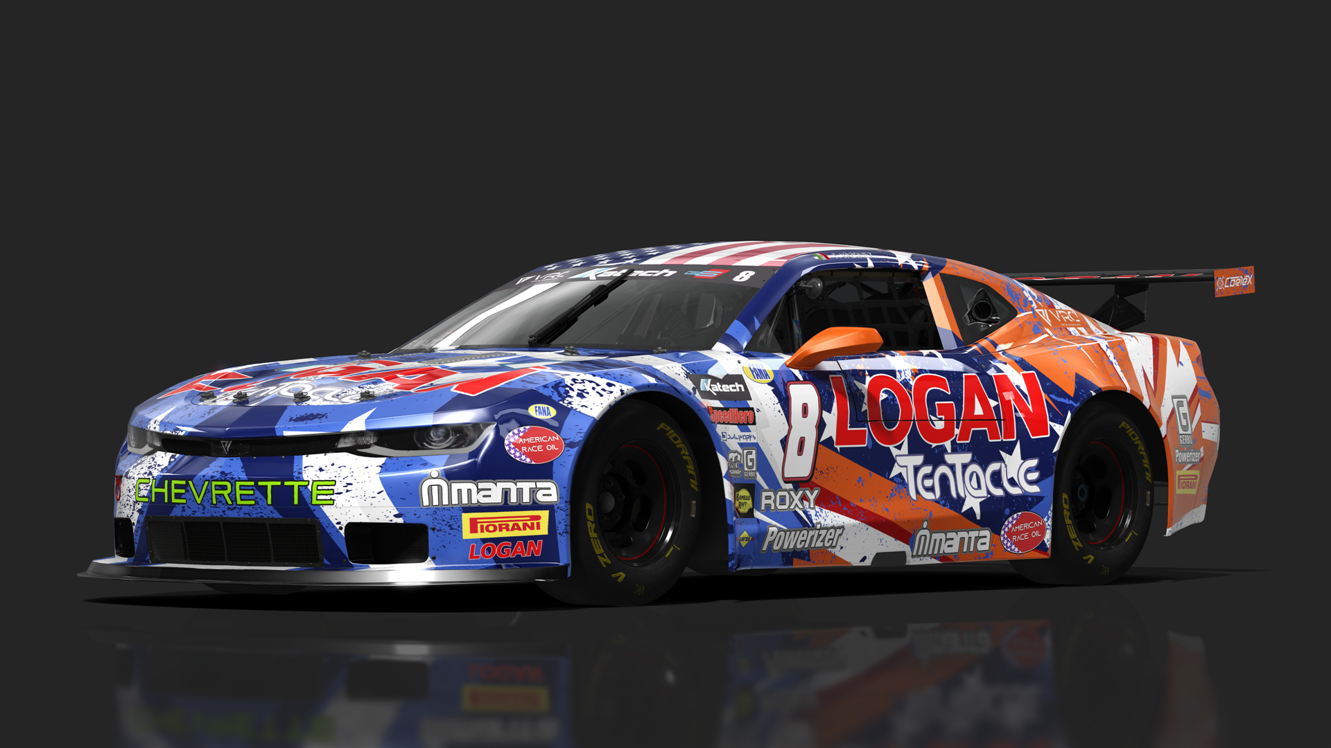 TA2 Chevrolet Camaro Gen6, skin 08