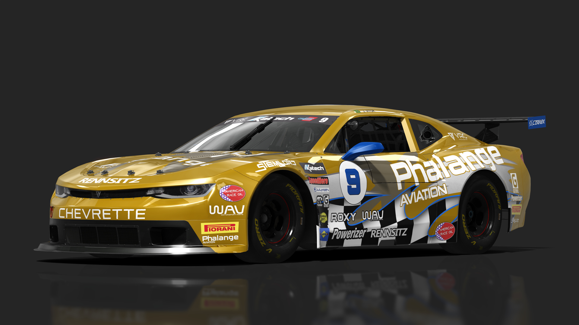 TA2 Chevrolet Camaro Gen6, skin 09